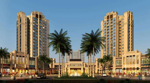 东鼎名人府邸4室2厅1厨2卫建面138.00㎡